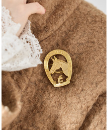 IENA（イエナ）の「《WEB限定/追加》IENA BONJOUR ブローチ（その他小物）」