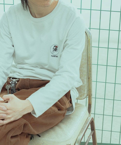 narifuri × CCC ツールドロングTシャツ（Tシャツ/カットソー）｜CITY