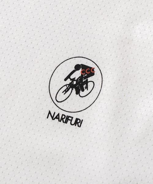 CITY COUNTRY CITY（シティーカントリーシティー）の「narifuri × CCC ツールドロングTシャツ（Tシャツ/カットソー・メンズ・シルバーグレー/ブラック・SMALL/MEDIUM/LARGE/X-LARGE）」の17枚目の写真