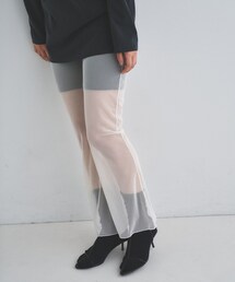 CODE A（コードエー）の「piedi nudi｜TULLE LEGGINGS（レギンス/スパッツ）」