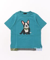 zuppa di zucca（ズッパ デ ズッカ）の「フレブルアップリケ半袖Tシャツ（Tシャツ/カットソー）」