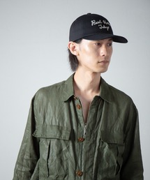RACAL | Chaine EMB Denim Cap / チェーン刺繍デニムキャップ(キャップ)