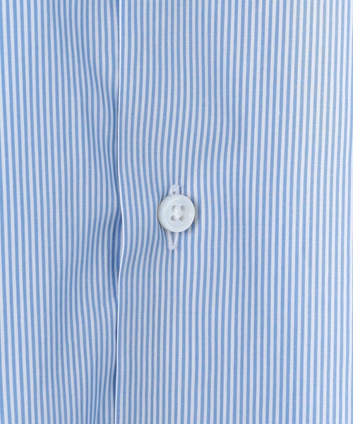 SOVEREIGN（ソブリン）の「＜SOVEREIGN＞ CANCLINI/キャンディストライプ  セミワイドカラーシャツ（シャツ/ブラウス・メンズ・ロイヤルブルー・40cm）」の7枚目の写真