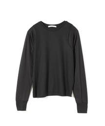 MIDIUMISOLID for Ladies レイヤードライクプルオーバー