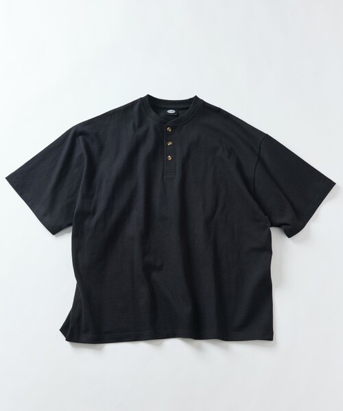 セール】限定展開 9オンス Heavyweight ビッグシルエット ヘンリー
