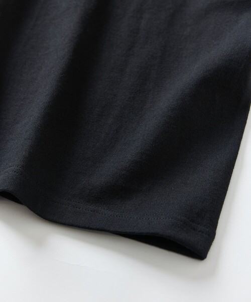 FREAK'S STORE(フリークスストア)の「限定展開 9オンス Heavyweight ビッグシルエット ヘンリーネックTシャツ ヘビーウェイト(Tシャツ/カットソー・メンズ・ホワイト/ネイビー/アッシュグレー/ブラウン/グレイッシュベージュ/ブラック/スミクロ・LARGE/MEDIUM/SMALL/X-SMALL)」の12枚目の写真