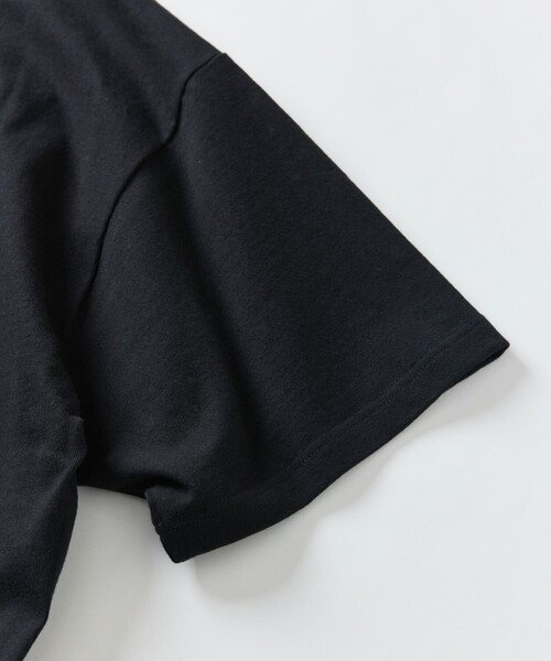 FREAK'S STORE(フリークスストア)の「限定展開 9オンス Heavyweight ビッグシルエット ヘンリーネックTシャツ ヘビーウェイト(Tシャツ/カットソー・メンズ・ホワイト/ネイビー/アッシュグレー/ブラウン/グレイッシュベージュ/ブラック/スミクロ・LARGE/MEDIUM/SMALL/X-SMALL)」の14枚目の写真