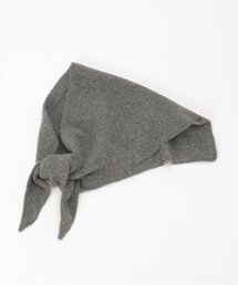 VENCEEXCHANGE | ニットバブーシュカスカーフ(ストール/ショール)