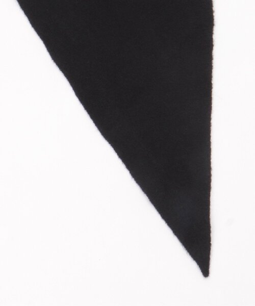 VENCEEXCHANGE（ヴァンスエクスチェンジ）の「ニットバブーシュカスカーフ（ストール/ショール・レディース・グレー/ブラック/ベージュ・FREE）」の5枚目の写真