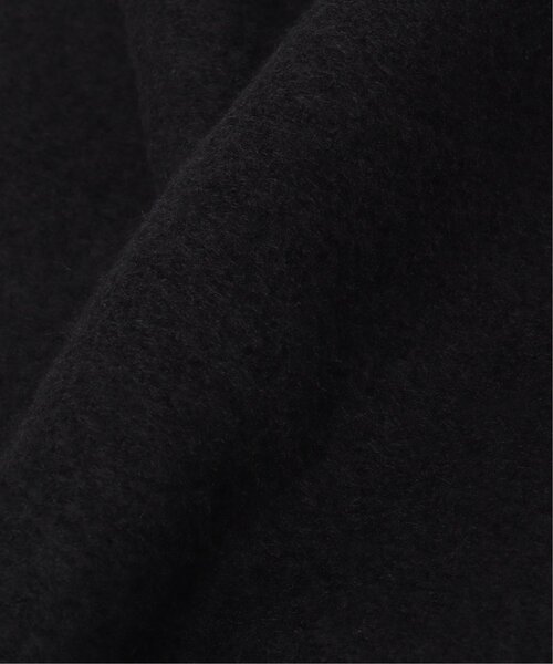 VENCEEXCHANGE（ヴァンスエクスチェンジ）の「ニットバブーシュカスカーフ（ストール/ショール・レディース・グレー/ブラック/ベージュ・FREE）」の7枚目の写真