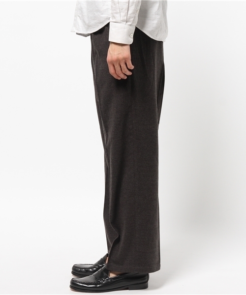 OUTLET（アウトレット）の「【Ciaopanic】TRストレッチワイドスラックスPT（その他パンツ・メンズ・ブラック/グレー・MEDIUM/LARGE）」の9枚目の写真