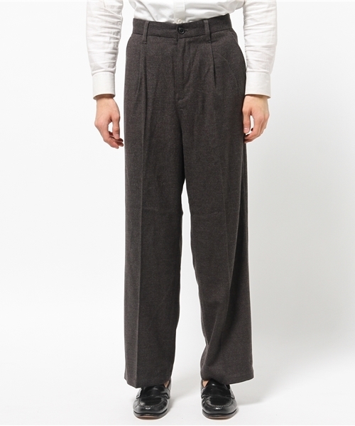 OUTLET（アウトレット）の「【Ciaopanic】TRストレッチワイドスラックスPT（その他パンツ・メンズ・ブラック/グレー・MEDIUM/LARGE）」の11枚目の写真
