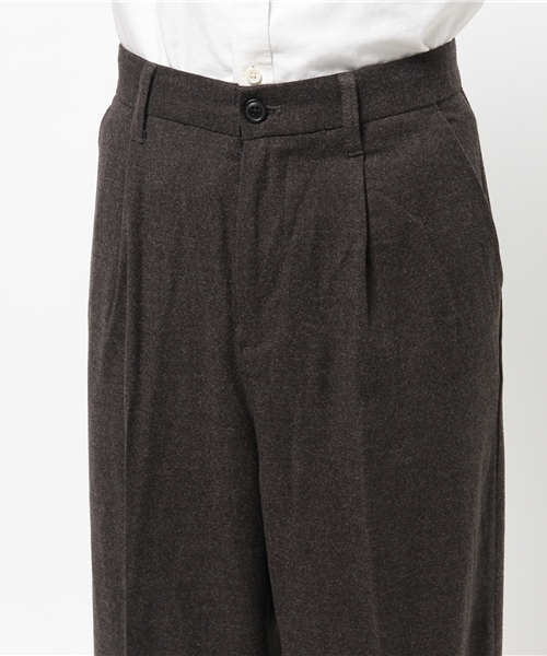 OUTLET（アウトレット）の「【Ciaopanic】TRストレッチワイドスラックスPT（その他パンツ・メンズ・ブラック/グレー・MEDIUM/LARGE）」の12枚目の写真