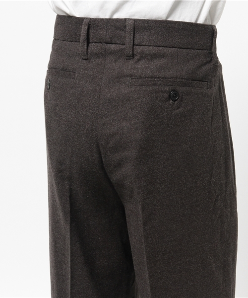 OUTLET（アウトレット）の「【Ciaopanic】TRストレッチワイドスラックスPT（その他パンツ・メンズ・ブラック/グレー・MEDIUM/LARGE）」の3枚目の写真