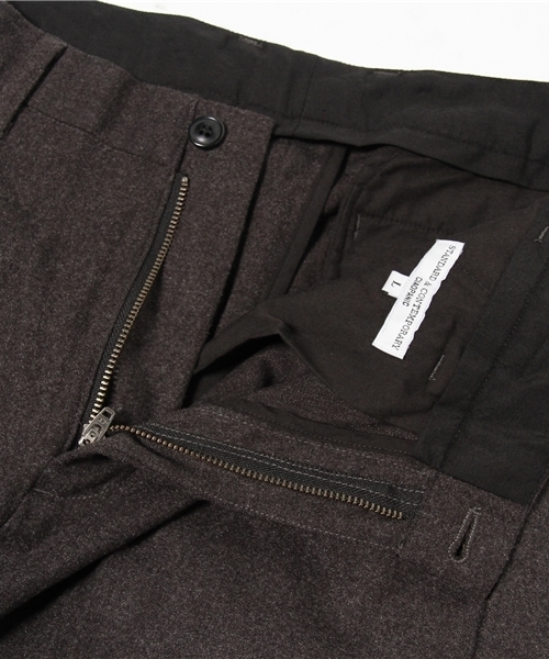 OUTLET（アウトレット）の「【Ciaopanic】TRストレッチワイドスラックスPT（その他パンツ・メンズ・ブラック/グレー・MEDIUM/LARGE）」の6枚目の写真