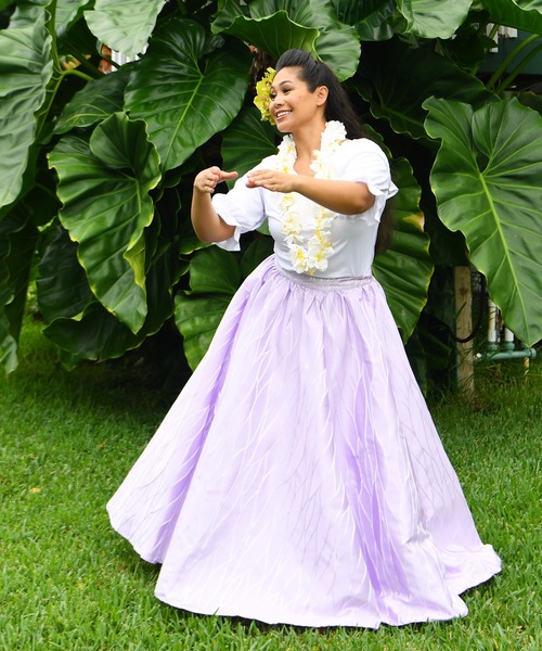 Maunaloa(マウナロア)の「【Maunaloa】レースフリルパフ袖トップス(その他トップス・レディース・ブラック/ホワイト・L/M)」の9枚目の写真