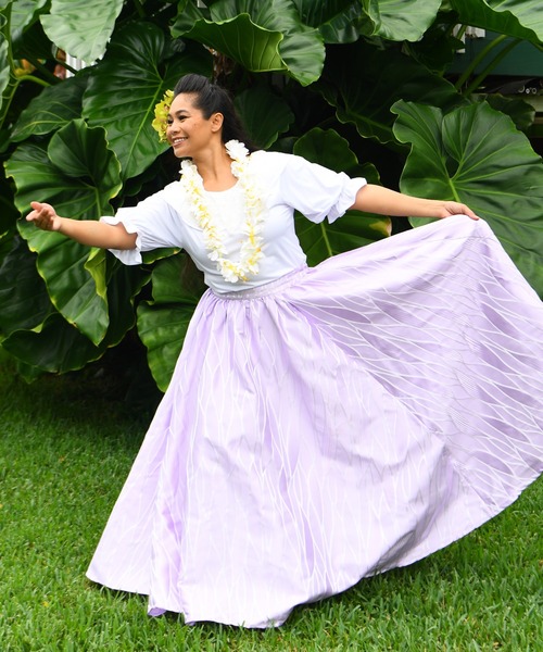Maunaloa(マウナロア)の「【Maunaloa】レースフリルパフ袖トップス(その他トップス・レディース・ブラック/ホワイト・L/M)」の10枚目の写真