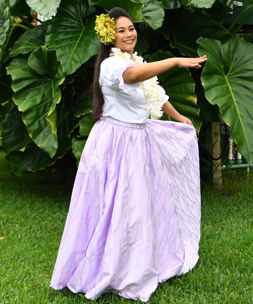 Maunaloa(マウナロア)の「【Maunaloa】レースフリルパフ袖トップス(その他トップス・レディース・ブラック/ホワイト・L/M)」の11枚目の写真
