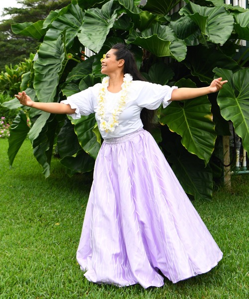 Maunaloa(マウナロア)の「【Maunaloa】レースフリルパフ袖トップス(その他トップス・レディース・ブラック/ホワイト・L/M)」の12枚目の写真