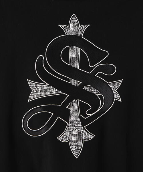 L.H.P（エルエイチピー）の「SUPPLIER/サプライヤー/【LHP EXCLUSIVE】FAUX FUR CROPPED CROSS ZIP HOODIE（パーカー・メンズ・シルバー/ピンク・XL/L/M）」の21枚目の写真