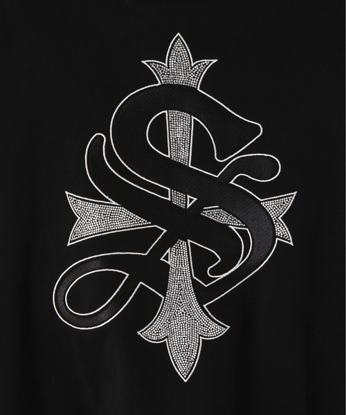 L.H.P（エルエイチピー）の「SUPPLIER/サプライヤー/【LHP EXCLUSIVE】FAUX FUR CROPPED CROSS ZIP HOODIE（パーカー・メンズ・シルバー/ピンク・XL/L/M）」の11枚目の写真