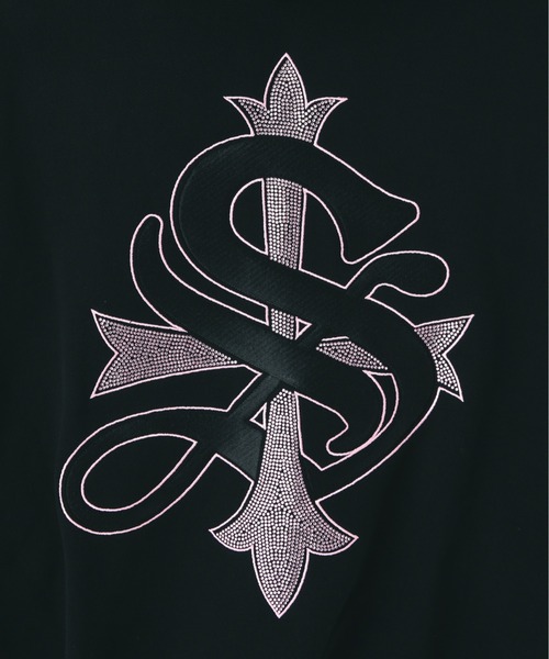 L.H.P（エルエイチピー）の「SUPPLIER/サプライヤー/【LHP EXCLUSIVE】FAUX FUR CROPPED CROSS ZIP HOODIE（パーカー・メンズ・シルバー/ピンク・XL/L/M）」の18枚目の写真