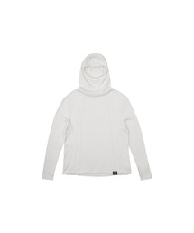 MANU（マニュ）の「S-08A ワッフルフードパーカー（パーカー）」