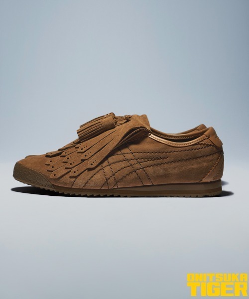 ONITSUKA TIGER YELLOW COLLECTION】 MEXICO 66 FRINGE / メキシコ 66