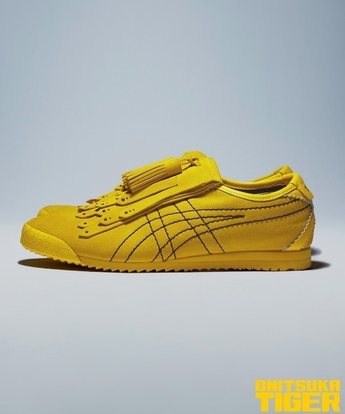 ONITSUKA TIGER YELLOW COLLECTION】 MEXICO 66 FRINGE / メキシコ 66