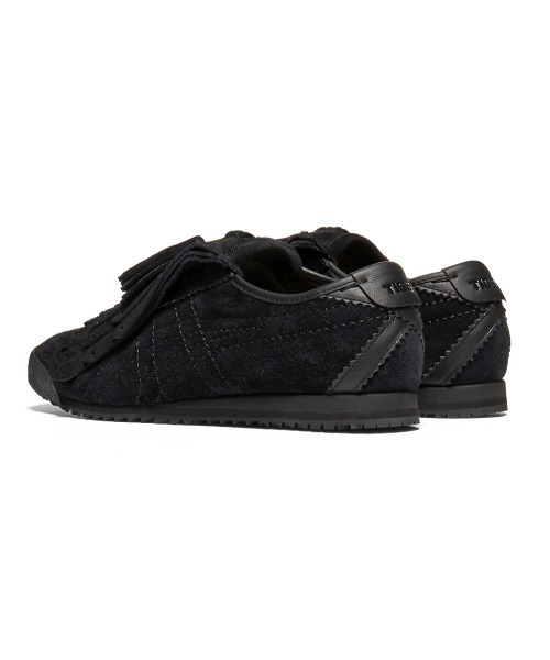 Onitsuka Tiger（オニツカタイガー）の「【ONITSUKA TIGER YELLOW COLLECTION】 MEXICO 66 FRINGE / メキシコ 66 フリンジ（スニーカー・レディース・ダークブラウン系/イエロー×ブラック/ブラック×ブラック・23/23.5/24/24.5/25/25.5/26/26.5/27/27.5/28/28.5/29/22.5）」の19枚目の写真