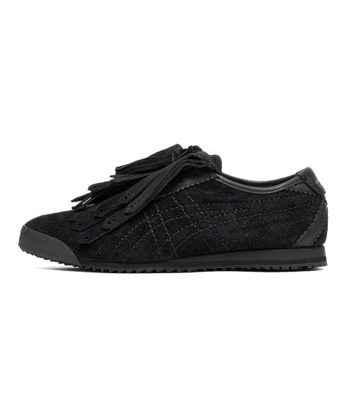 Onitsuka Tiger（オニツカタイガー）の「【ONITSUKA TIGER YELLOW COLLECTION】 MEXICO 66 FRINGE / メキシコ 66 フリンジ（スニーカー・レディース・ダークブラウン系/イエロー×ブラック/ブラック×ブラック・23/23.5/24/24.5/25/25.5/26/26.5/27/27.5/28/28.5/29/22.5）」の15枚目の写真