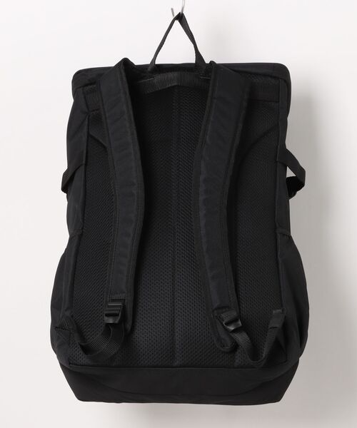 Champion（チャンピオン）の「チャンピオン リュックサック ボックス型 通学 65463（バックパック/リュック・メンズ・ブラック×ホワイト/ブラック×グリーン/ブラック×ピンク/ベージュ×ブラック・FREE）」の18枚目の写真