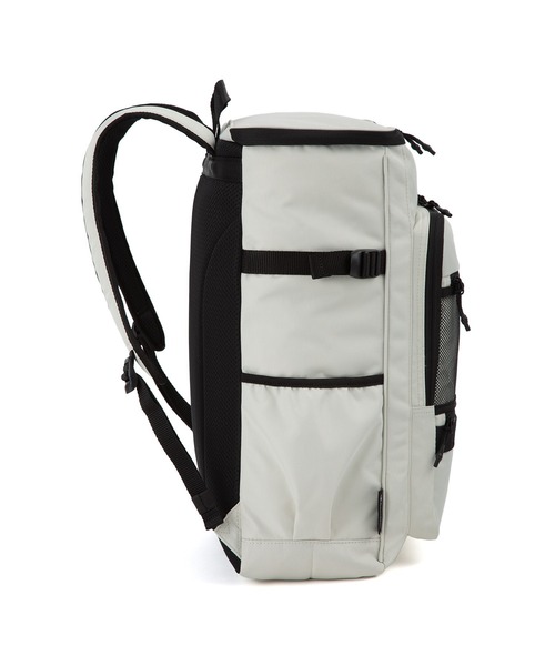 Champion(チャンピオン)の「チャンピオン リュックサック ボックス型 通学 65463(バックパック/リュック・メンズ・ブラック×ホワイト/ブラック×グリーン/ブラック×ピンク/ベージュ×ブラック・FREE)」の16枚目の写真