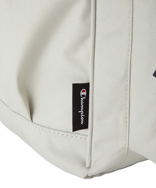 Champion(チャンピオン)の「チャンピオン リュックサック ボックス型 通学 65463(バックパック/リュック・メンズ・ブラック×ホワイト/ブラック×グリーン/ブラック×ピンク/ベージュ×ブラック・FREE)」の20枚目の写真