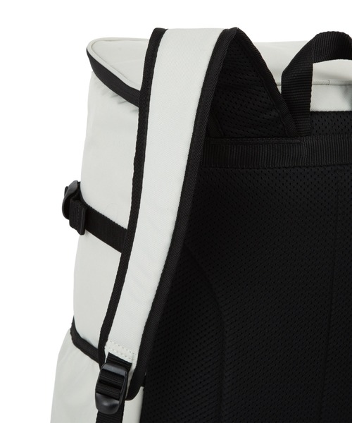 Champion(チャンピオン)の「チャンピオン リュックサック ボックス型 通学 65463(バックパック/リュック・メンズ・ブラック×ホワイト/ブラック×グリーン/ブラック×ピンク/ベージュ×ブラック・FREE)」の22枚目の写真
