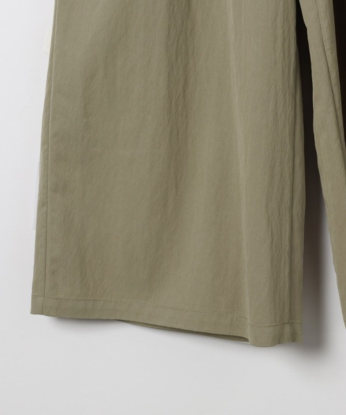 LEPSIM（レプシィム）の「ツイルギャザーワイドパンツ　630165（その他パンツ・レディース・グレイッシュベージュ/ブラック/グリーン系その他・FREE）」の10枚目の写真