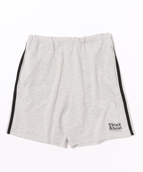 GENERATOR(ジェネレーター)の「GENERATOR/ジェネレーター ラインショートパンツ(その他パンツ・レディース・ブラック/トップグレー/ホワイト・F)」の3枚目の写真