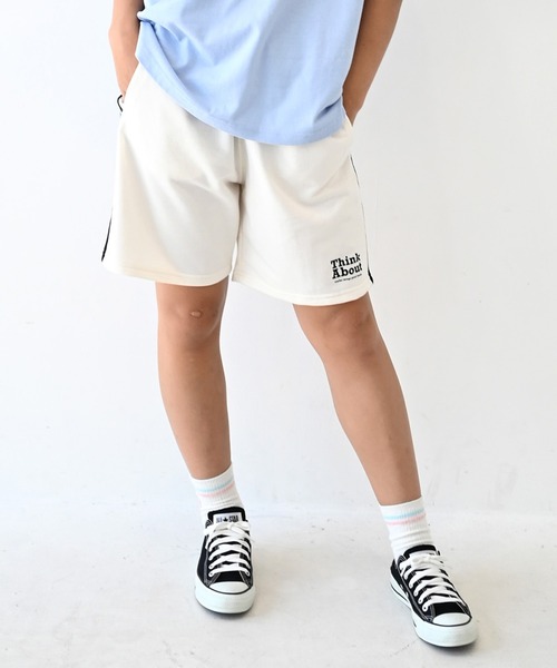 GENERATOR(ジェネレーター)の「GENERATOR/ジェネレーター ラインショートパンツ(その他パンツ・レディース・ブラック/トップグレー/ホワイト・F)」の1枚目の写真