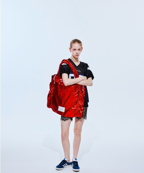 HELOYSE（エロイーズ）の「CANDY TOTE（トートバッグ・レディース・ブラック/レッド/シルバー・FREE）」の8枚目の写真