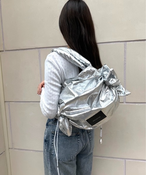 HELOYSE（エロイーズ）の「CANDY TOTE（トートバッグ・レディース・ブラック/レッド/シルバー・FREE）」の14枚目の写真