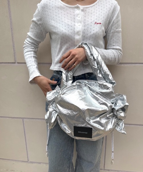 HELOYSE（エロイーズ）の「CANDY TOTE（トートバッグ・レディース・ブラック/レッド/シルバー・FREE）」の13枚目の写真