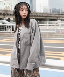 WEGO/フェイクスウェードシャツジャケット