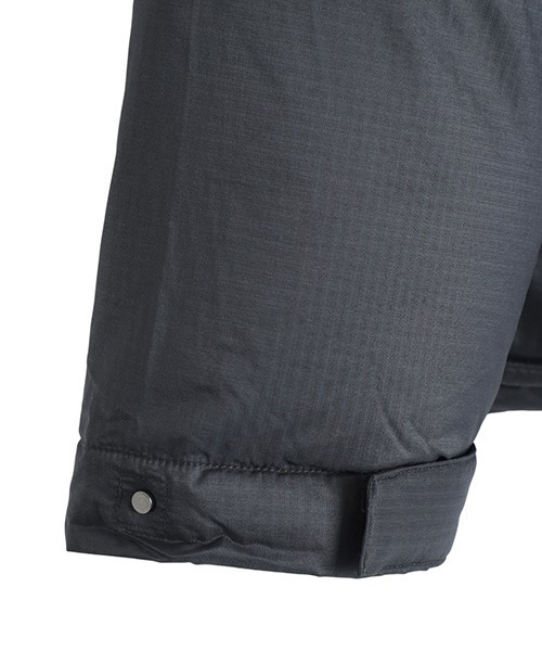 URU（ウル）の「URU / ウル：NYLON DOWN - DOWN JACKET：25FND01[COR]（ダウンジャケット/コート・メンズ・チャコールグレー・2）」の9枚目の写真