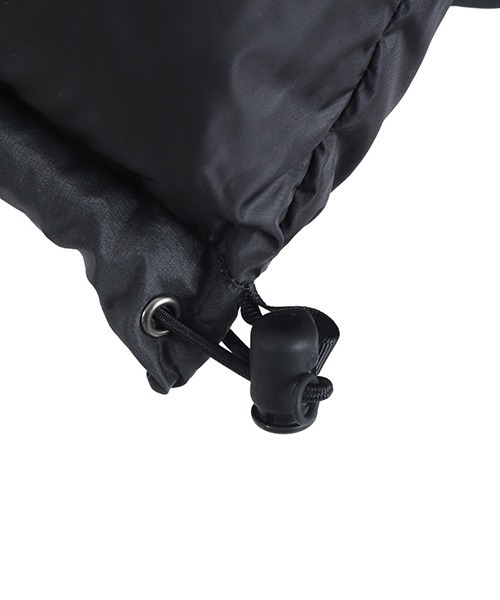 URU（ウル）の「URU / ウル：NYLON DOWN - DOWN JACKET：25FND01[COR]（ダウンジャケット/コート・メンズ・チャコールグレー・2）」の10枚目の写真