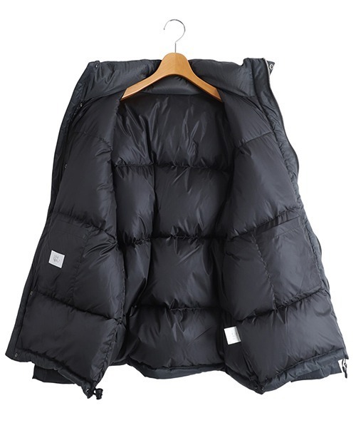 URU（ウル）の「URU / ウル：NYLON DOWN - DOWN JACKET：25FND01[COR]（ダウンジャケット/コート・メンズ・チャコールグレー・2）」の11枚目の写真