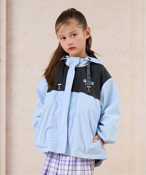 多機能3WAYブルゾン（ブルゾン）｜ANNA SUI mini（アナスイ・ミニ）の