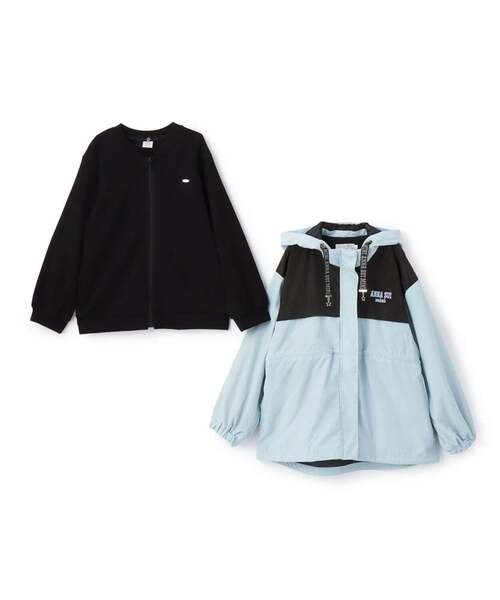 多機能3WAYブルゾン（ブルゾン）｜ANNA SUI mini（アナスイ・ミニ）の