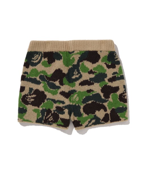 A BATHING APE(アベイシングエイプ)の「ABC CAMO TOWEL JACQUARD SHORTS(その他パンツ・レディース・ピンク/グリーン・MEDIUM/SMALL/X-SMALL)」の3枚目の写真