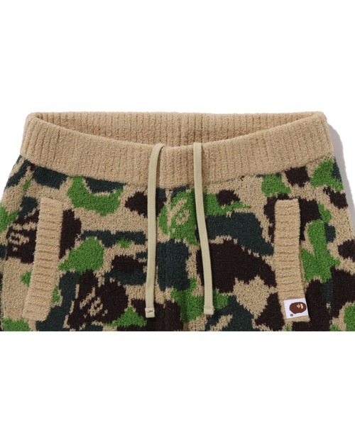 A BATHING APE(アベイシングエイプ)の「ABC CAMO TOWEL JACQUARD SHORTS(その他パンツ・レディース・ピンク/グリーン・MEDIUM/SMALL/X-SMALL)」の5枚目の写真