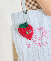 FREAK'S STORE | FRUIT OF THE LOOM × FREAK'S STORE/フルーツオブザルーム 別注 配色 エコバッグチャーム/パッカブルバッグ/フルーツチャーム(エコバッグ/サブバッグ)